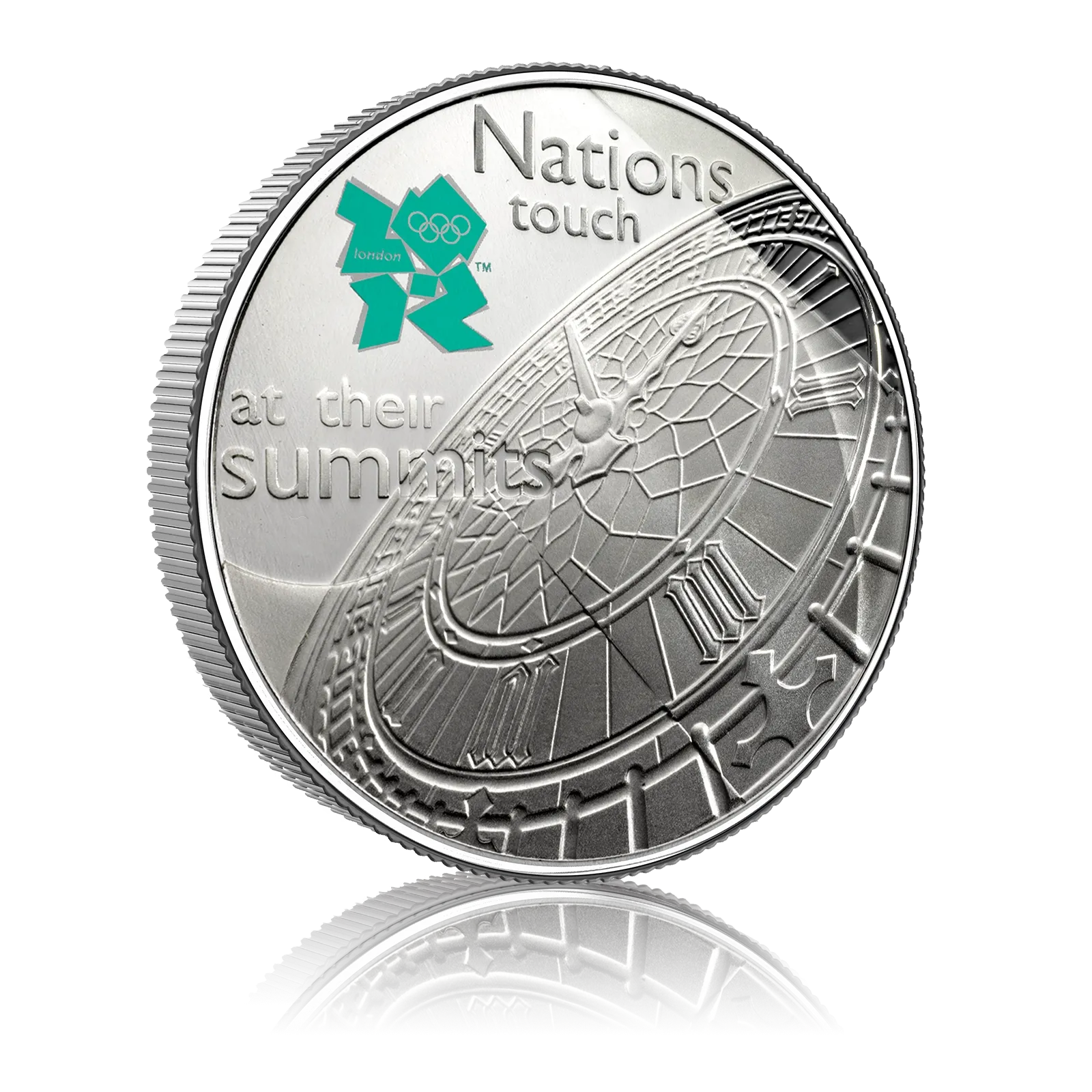 London Olympics British Commemorative Silver Coin (2009) 4